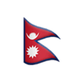 🇳🇵 Bendera Nepal Apple