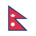 🇳🇵 Bendera Nepal Twitter