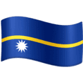 🇳🇷 Bendera Nauru Facebook
