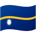 🇳🇷 Bendera Nauru Google