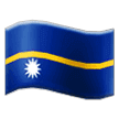🇳🇷 Bendera Nauru Samsung