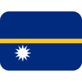 🇳🇷 Bendera Nauru Twitter