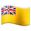 🇳🇺 Bendera Niue Samsung