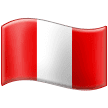 🇵🇪 Bendera Peru Samsung