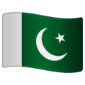 🇵🇰 Bendera Pakistan WhatsApp