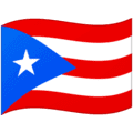 🇵🇷 Bendera Puerto Riko Google