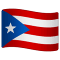 🇵🇷 Bendera Puerto Riko WhatsApp