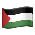 🇵🇸 Bendera Palestina Apple