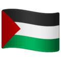 🇵🇸 Bendera Palestina WhatsApp
