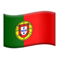 🇵🇹 Bendera Portugal Apple