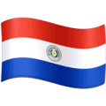 🇵🇾 Bendera Paraguay Facebook