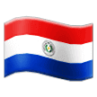 🇵🇾 Bendera Paraguay Samsung