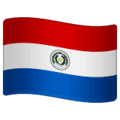 🇵🇾 Bendera Paraguay WhatsApp
