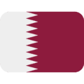 🇶🇦 Bendera Qatar Twitter