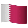 🇶🇦 Bendera Qatar WhatsApp