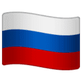 🇷🇺 Bendera Rusia WhatsApp