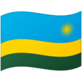 🇷🇼 Bendera Rwanda Google