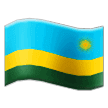 🇷🇼 Bendera Rwanda Samsung