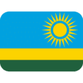 🇷🇼 Bendera Rwanda Twitter