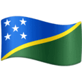 🇸🇧 Bendera Kepulauan Solomon Facebook
