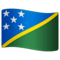 🇸🇧 Bendera Kepulauan Solomon WhatsApp