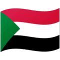 🇸🇩 Bendera Sudan Google