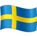 🇸🇪 Bendera Swedia Facebook