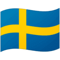 🇸🇪 Bendera Swedia Google