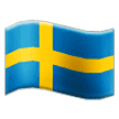 🇸🇪 Bendera Swedia Samsung