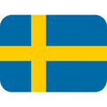 🇸🇪 Bendera Swedia Twitter