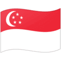 🇸🇬 Bendera Singapura Google