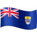 🇸🇭 Bendera Saint Helena Facebook