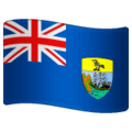 🇸🇭 Bendera Saint Helena WhatsApp