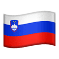 🇸🇮 Bendera Slovenia Apple