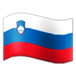 🇸🇮 Bendera Slovenia Samsung