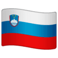 🇸🇮 Bendera Slovenia WhatsApp