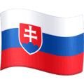 🇸🇰 Bendera Slovakia Facebook