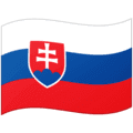 🇸🇰 Bendera Slovakia Google