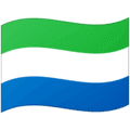 🇸🇱 Bendera Sierra Leone Google