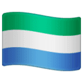 🇸🇱 Bendera Sierra Leone WhatsApp