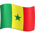 🇸🇳 Bendera Senegal Facebook