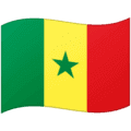 🇸🇳 Bendera Senegal Google