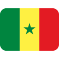 🇸🇳 Bendera Senegal Twitter