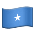 🇸🇴 Bendera Somalia Apple