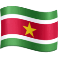 🇸🇷 Bendera Suriname Facebook