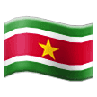 🇸🇷 Bendera Suriname Samsung