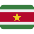 🇸🇷 Bendera Suriname Twitter