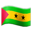 🇸🇹 Bendera Sao Tome dan Principe Samsung