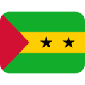 🇸🇹 Bendera Sao Tome dan Principe Twitter