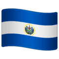🇸🇻 Bendera El Salvador WhatsApp